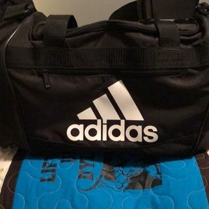 Adidas Black Duffel Bag